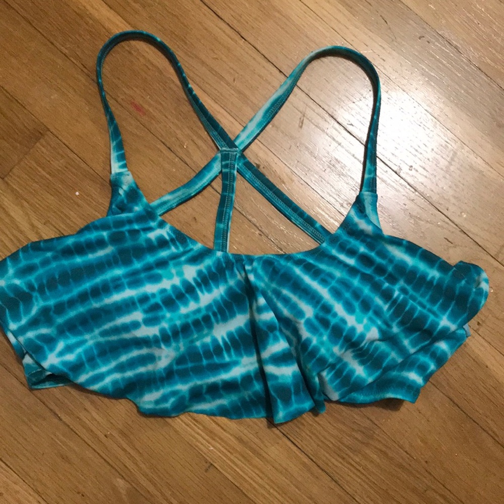 Pink M bathing suit top